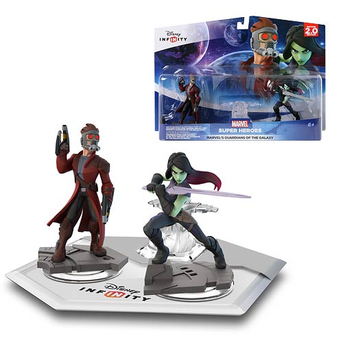 Disney Infinity 2.0 Marvel Super Heroes Guardians of the Galaxy Playset